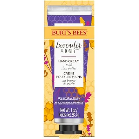 Burt’s Bees Lavender & Honey Hand Cream Cover
