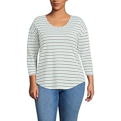 Pale Sky/Estate Green Stripe