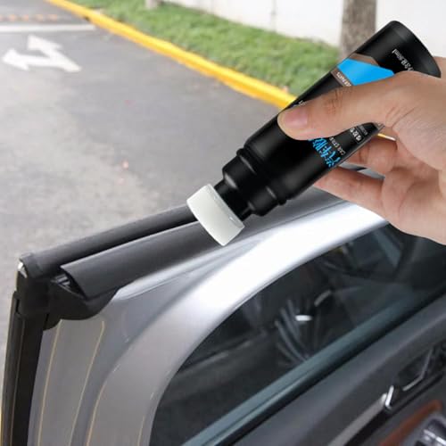Acondicionador de caucho reparador para renovar los limpiaparabrisas de coches 2