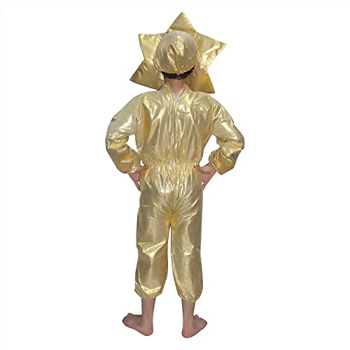 Image of Kaku Fancy Dresses Nature Costume for Kids - Star, Sun, Moon, Cloud, Water Drop, Rainbow for Boys & Girls - Annual Function /Theme Party /Stage Shows /Competition