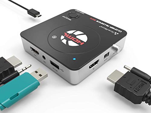 Hdml-Cloner Box Turbo, Next-Generation 1080P Hdmi Capture Device And Mini Video Capture Box. Schedule Capturing With New Hi-Speed Communication Port. 16Gb Flash Drive Included. #TOP2