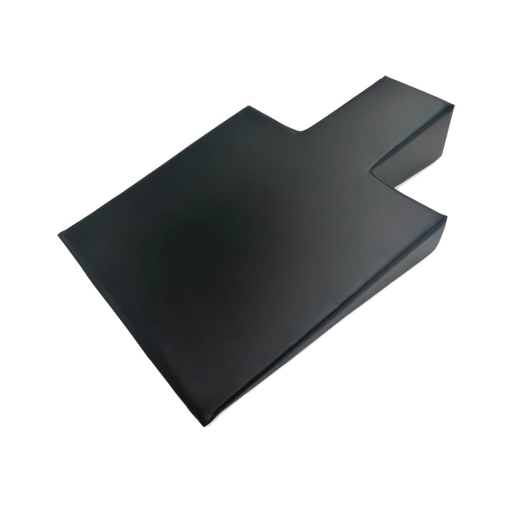 Pilates Wedge para el Embarazo, cuña tapizada Grande para el reformador de Pilates, cuña postural de Pilates para el Uso de Ejercicios de reformador/Piso