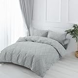 ✅ Protección y Durabilidad – La funda nórdica protege el edredón contra manchas, polvo y suciedad, prolongando su vida útil y reduciendo la necesidad de lavados frecuentes.