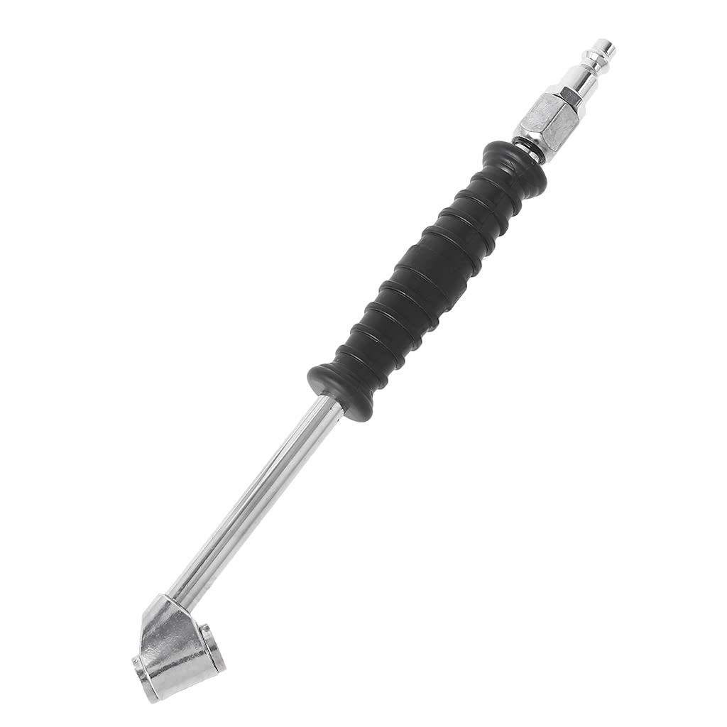 Mandrino ad aria con NPT Duty per mangime senza testa, spina rapida per misuratore di gonfiatore, accessori per compressori