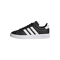 adidas Grand Court 2.0, Scarpe Uomo, Core Black Ftwr White Core Black, 40 EU