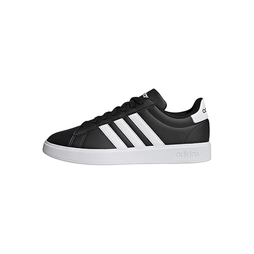 Tênis Adidas Grand Court 2.0 Preto e Branco