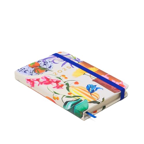 Agenda Planner Ciceros 2025 Ateliê Semanal 9X13 Off White, Cicero