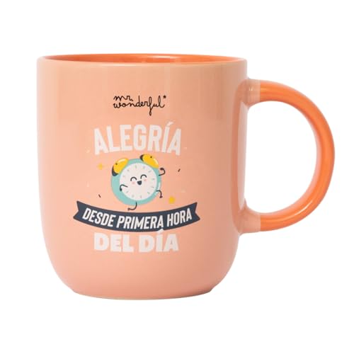 Mr. Wonderful Taza, multicolor (WOA2404680ES)