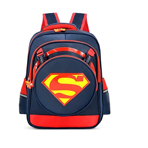 Mochila impermeable con diseño de cómic de héroe