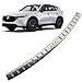 Produktbild APEXRA Auto Edelstahl Hinten Stoßstange Schutz, für Mazda CX-5 CX5 2017-2023 Zubehör, Autoteile Heckklappe Hinten Kofferraum Tür Schweller Abdeckung Scuff Plate Strip Guard Schutz