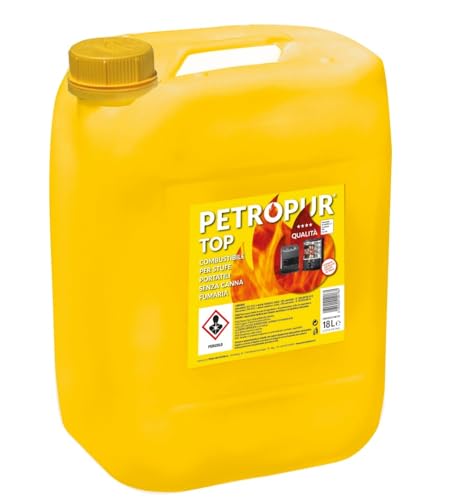 Tecno Air System - Petropur Top - CB32TL - Combustible liquide inodore pour chauffage - 18 litres