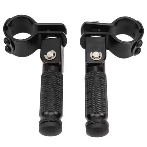 Repose-pieds vélo alliage d'aluminium usiné pour ebike et scooter durable