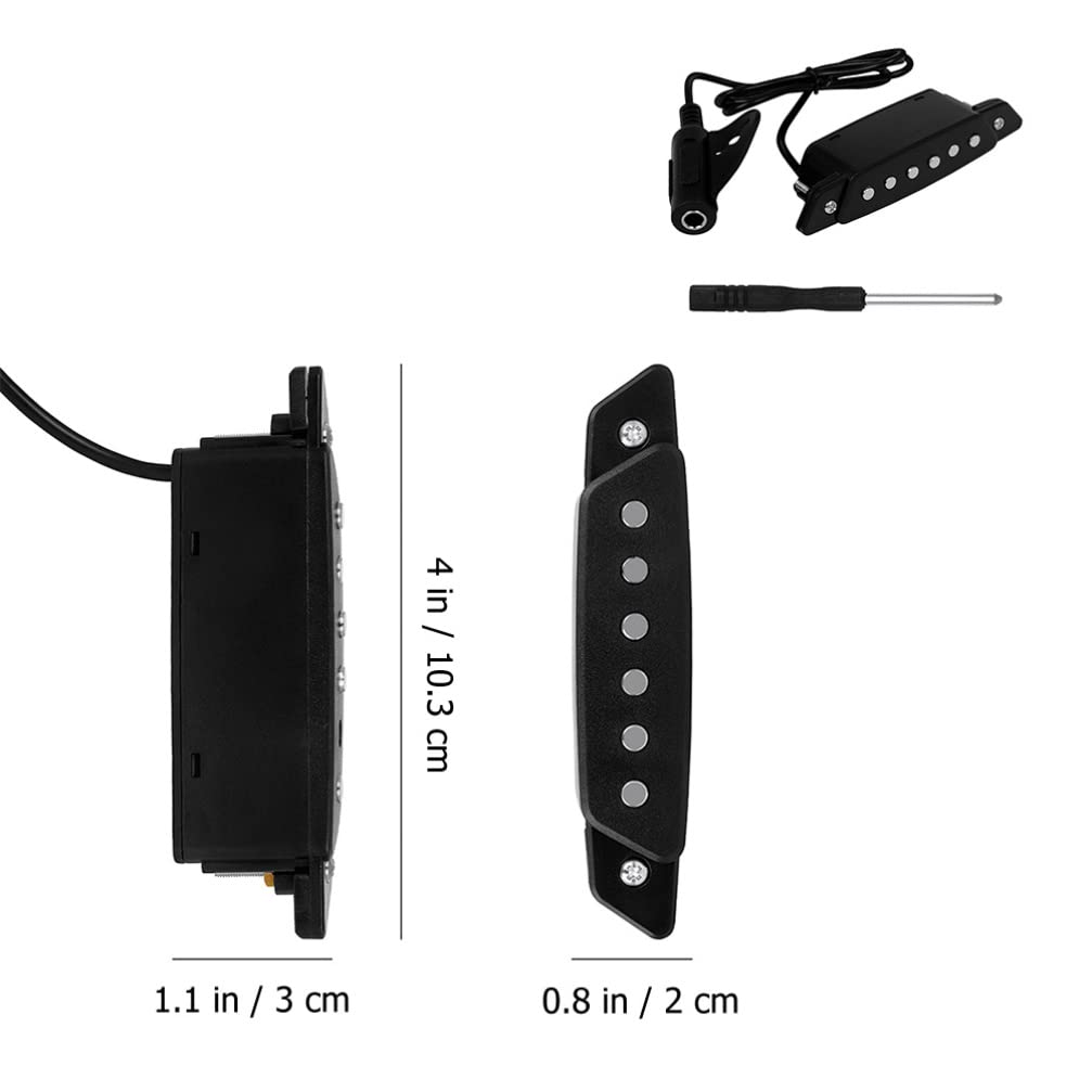 12 Pièces Poteaux Micro Humbucker Pour Guitare Électrique - Accessoires Montage Et Réparation