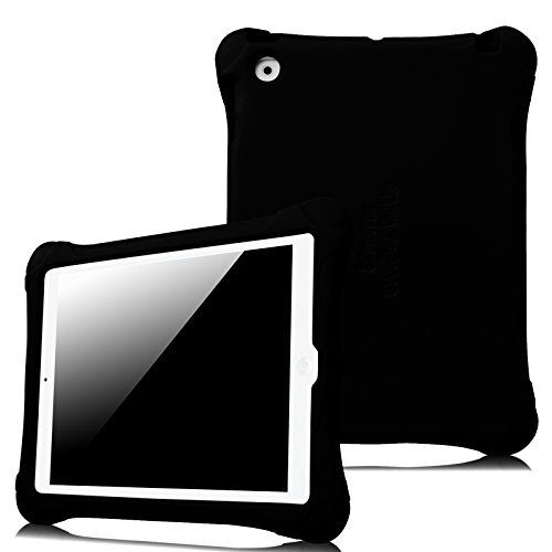 Fintie Case for iPad 2/3/4 - Ultra Light Weight Shock Proof Kids Friendly Cover for iPad 4th Generation with Retina Display, iPad 3 & iPad 2, Black