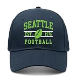Kneenow Sport Hat for Men Women Football Fans Hats Apparel Gifts Accessories