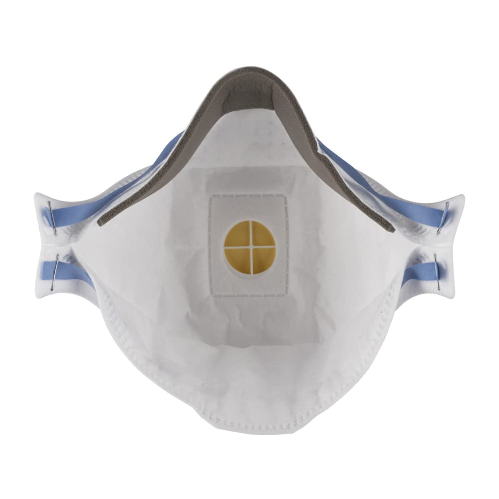 3M™ Aura™ Respiratore antiparticolato, FFP2, con valvola, 9322+, 10 maschere per confezione