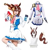 [NOKIJP] ウマ娘 コスプレ トウカイテイオー コスプレ トップ・オブ・ジョイフル コスプレ ウマ娘 コスプレ衣装 仮装 イベント ハロウィン コスチューム 学園祭