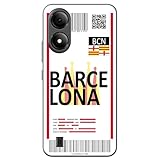 DISEÑO EXCLUSIVO - Deja ver el color original de su teléfono en una funda inigualable con toda la esencia de la marca. Su composición transparente hace contrastar el dibujo sobre los colores metálicos del teléfono, resaltando las figuras de un modo espectacular.