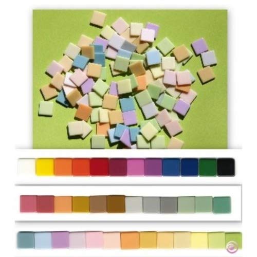 Mosaïque En Résine Opaque Artemio - Sachet 225 G, Tesselles 10x10 Mm, 885 Pièces - DIY, Déco, Bijoux - 7