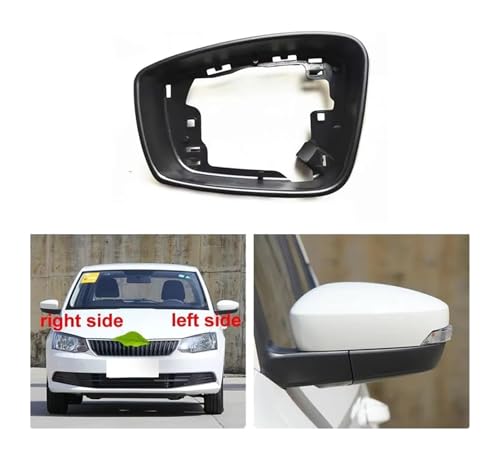 Coque rétroviseur extérieur gauche Fabia 2015-2019 et Rapid cache noir