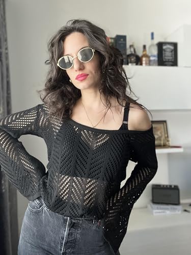 LetsJoli Push Up Seamless Bras for Women No Underwire Support and Lift V Neck Wireless Full Coverage Bralettes Everyday Bras Black - Image 5