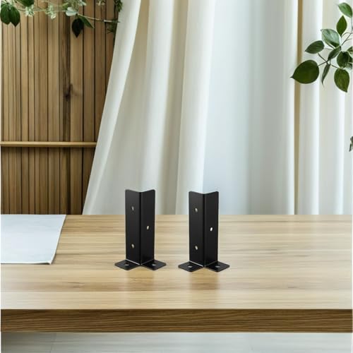 Soportes para postes de valla metálicos base de anclaje para pérgolas y terrazas 6