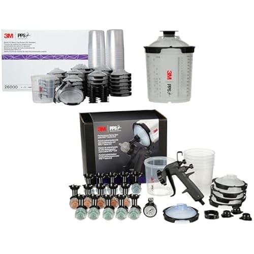 3M Performance Spray Gun Starter Kit with PPS 2.0 Spray Cup System