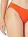Amazon Essentials Women's Classic Bikini Swimsuit Bottom, Orange, Medium
