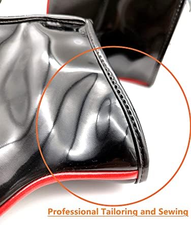 JASOMOO AMZMUF1314 Motorcycle Handlebar Muffs Waterproof, Bike Scooter Gloves Mitts in Black XL Protection for All Models motorcycling