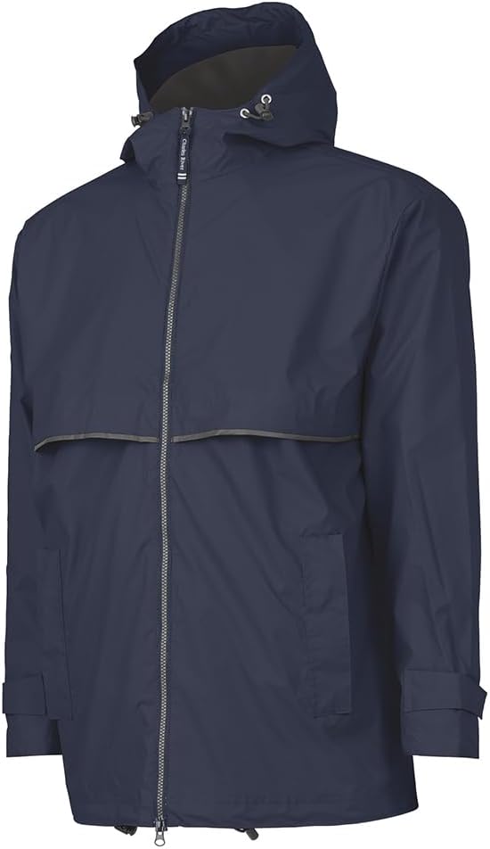 Charles River Apparel Men's New Englander Waterproof Rain Jacket