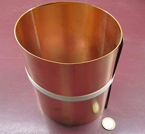 510 Phosphorus Bronze Shim .008" Thick x 6" Width x 96" Length
