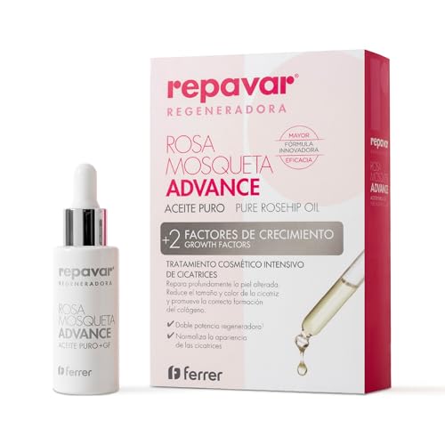 REPAVAR Regenerate Pure Rosehip Oil Advance 15 ml