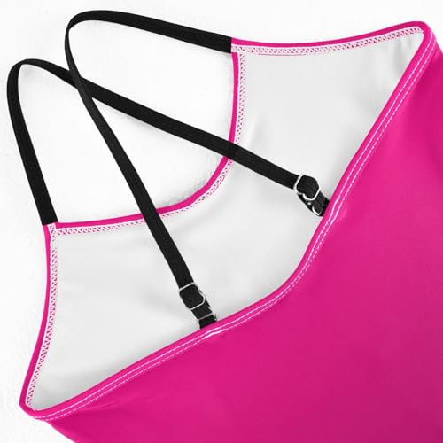 Red Black Gradient Bathing Suits for Girls Swimsuit Swimsuits One Piece Summer Beach Swimwear4