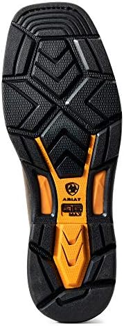 Ariat Mens WorkHog XT Coil Wide Square Toe Carbon Toe Work Boot Earth/Twilight 8.5 Wide | Image 3