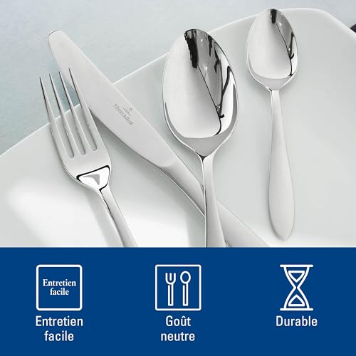 VILLEROY ET BOCH Ménagère 30 pièces Inox Arthur - vue 5