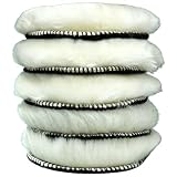 gracefur gorro de lana Pulido Pulido Pad gancho y bucle suave corte, 3 '/4'/5 '/6'/7 'pulidor de disponible para Auto Coche