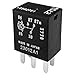 3-Pack 13502751 Relay - 12V 30A/40A 5-Pin SPDT Automotive Relay - Compatible with General Motors (GM) Vehicles for Fuel Pump, Cooling Fan, AC Compressor & High-Current Electrical Systems
