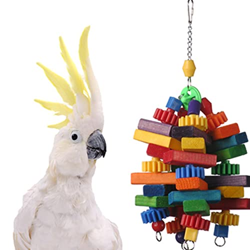 Super Bird Creations SB672 Top of The Heap Bird Toy, Large Bird Size, 15