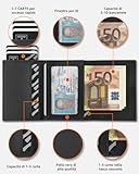 Zoom IMG-2 teehon portafoglio uomo slim portacarte Zoom IMG-2 teehon portafoglio uomo slim portacarte