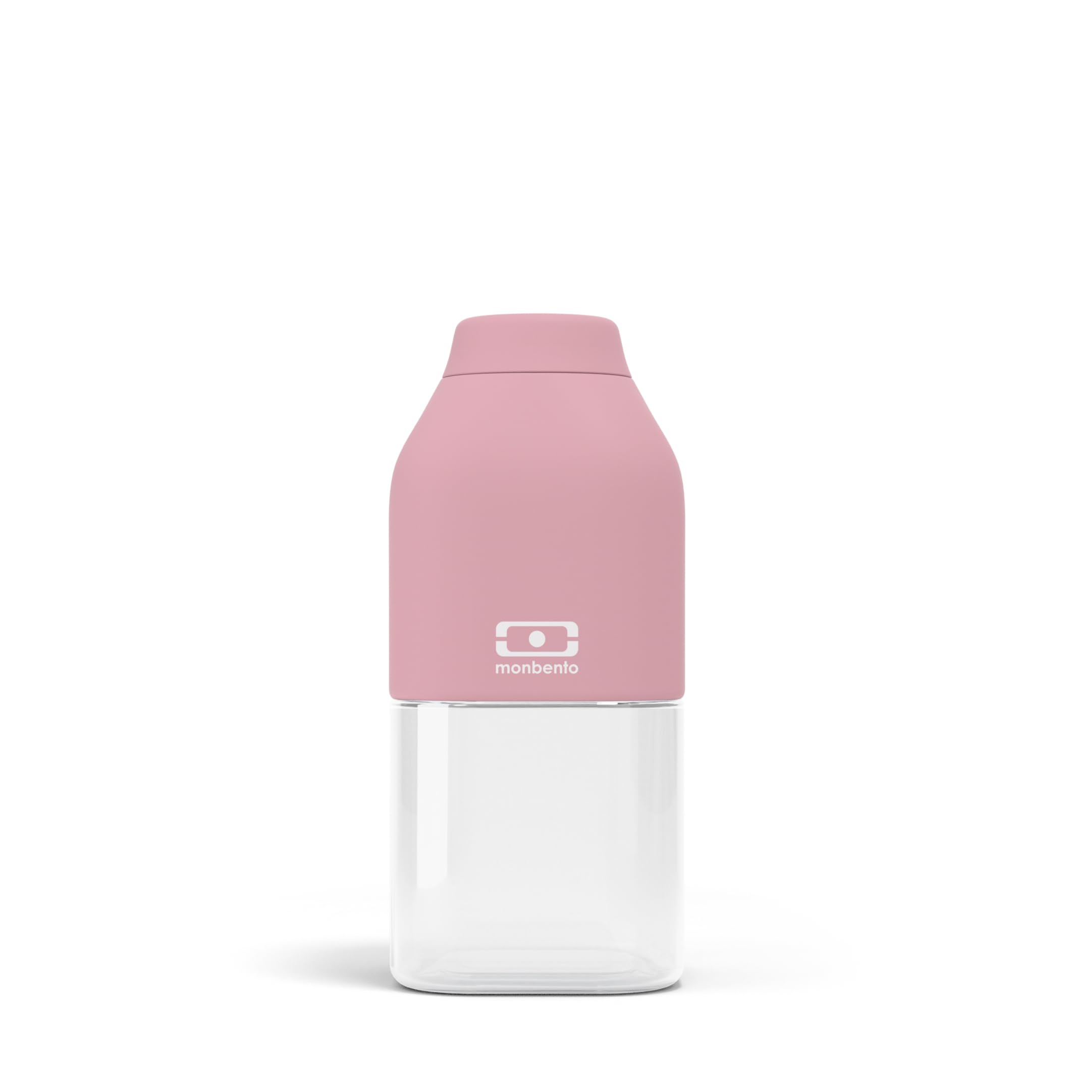 monbento - Kids Water Bottle MB Positive S Pink 330ml - Leakproof Water Bottle Perfect for School, Park, Travel - BPA Free - Food Grade Safe