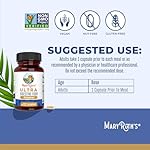 MaryRuth Organics Ultra Digestive Enzymes Capsules | Up to 2 Month Supply | Supplement for Gut Health Support | Digestion & Immune Support with Amylase | Lipase & Lactase | Vegan | 60 Count - Image 3