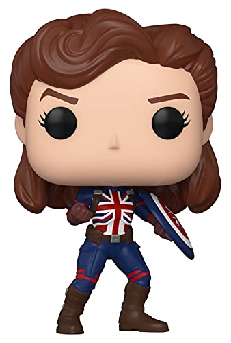 Pop! Marvel: What If...?875 Captain Carter Fighting Pose Special Edition