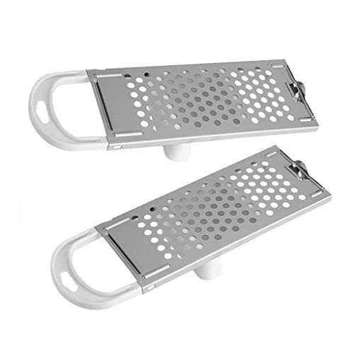 F Fityle 2X Grattugia per Spätzle Grattugia Macchinetta Acciaio Inossidabile Taglia Spatzle Gnocchi