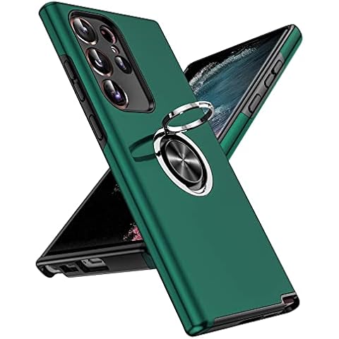 LeYi Heavy Duty Case for Galaxy S23 Ultra Cover