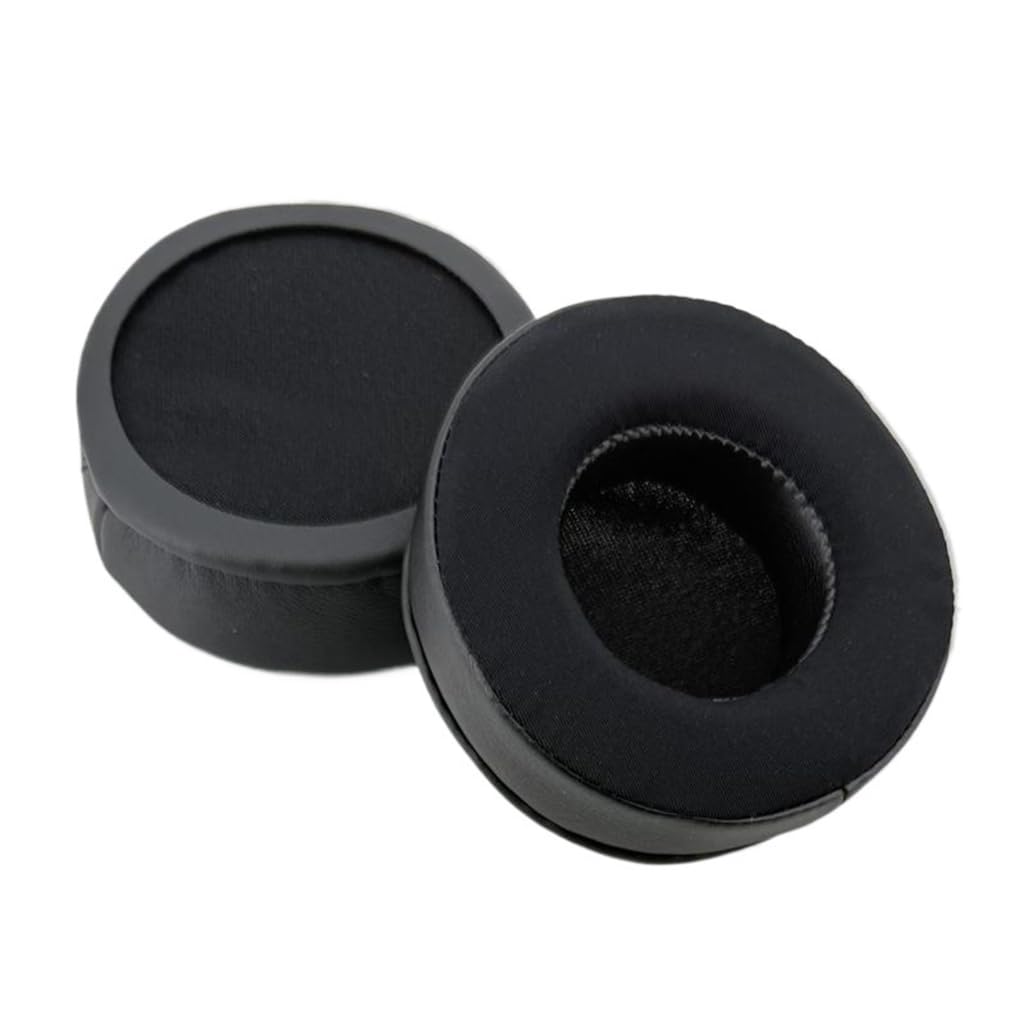 Tsophreniq Iced Cooling Gel Ear Cushions Breathable for Circular Universals Over-Ear Headphones 70mm -105mm