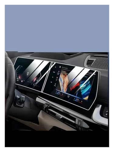 Protection écran LCD BMW iX1 U11 film navigation GPS voiture verre trempé 2023 anti-rayures