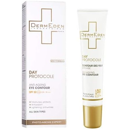 lancaster sun control eye contour cream spf 50