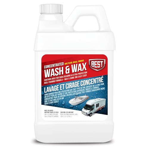 B.E.S.T. 1220.1339 60128 Wash and Wax Concentrate