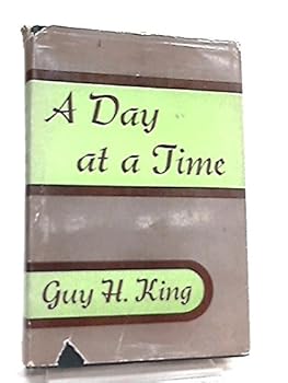 Hardcover A day at a time Book
