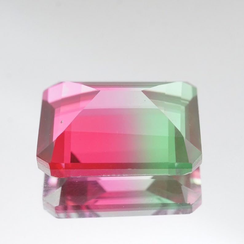 Tourmaline pour fabrication de bijoux bague pendentif collier rectangle - 3
